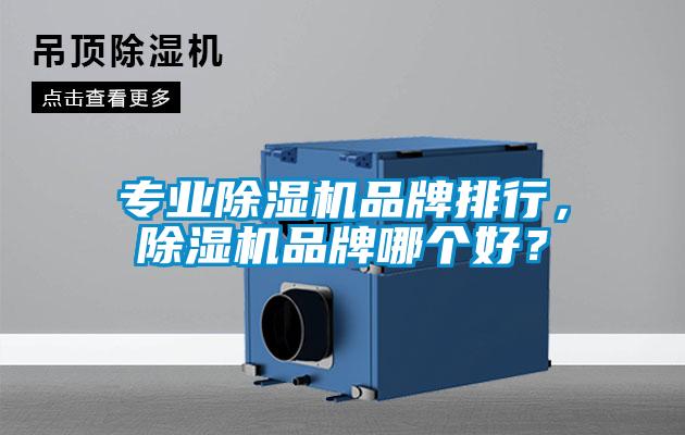 專業(yè)除濕機品牌排行，除濕機品牌哪個好？