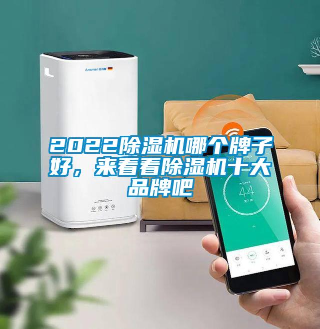 2022除濕機哪個牌子好，來看看除濕機十大品牌吧