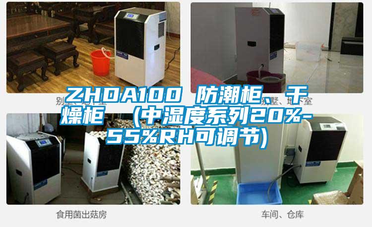 ZHDA100 防潮柜、干燥柜  (中濕度系列20%-55%RH可調(diào)節(jié))