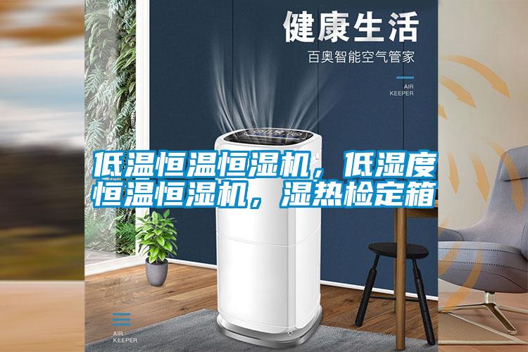 低溫恒溫恒濕機，低濕度恒溫恒濕機，濕熱檢定箱