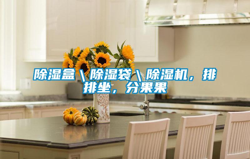 除濕盒＼除濕袋＼除濕機(jī)，排排坐，分果果