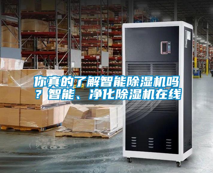 你真的了解智能除濕機嗎？智能、凈化除濕機在線