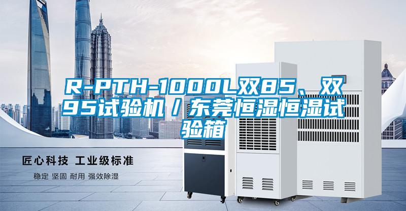 R-PTH-1000L雙85、雙95試驗(yàn)機(jī)／東莞恒濕恒濕試驗(yàn)箱