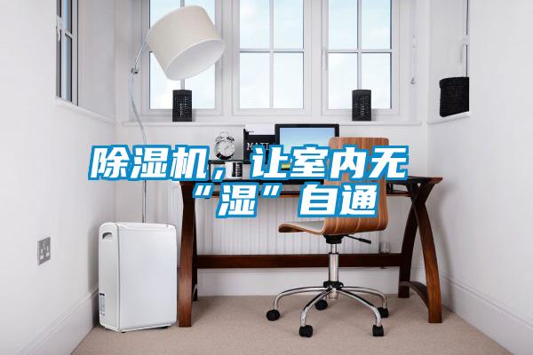 除濕機(jī)，讓室內(nèi)無(wú)“濕”自通