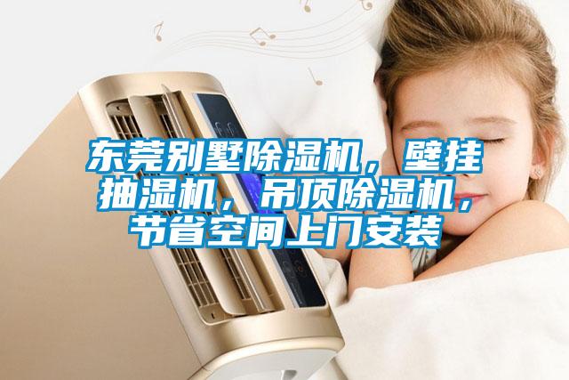 東莞別墅除濕機(jī)，壁掛抽濕機(jī)，吊頂除濕機(jī)，節(jié)省空間上門安裝