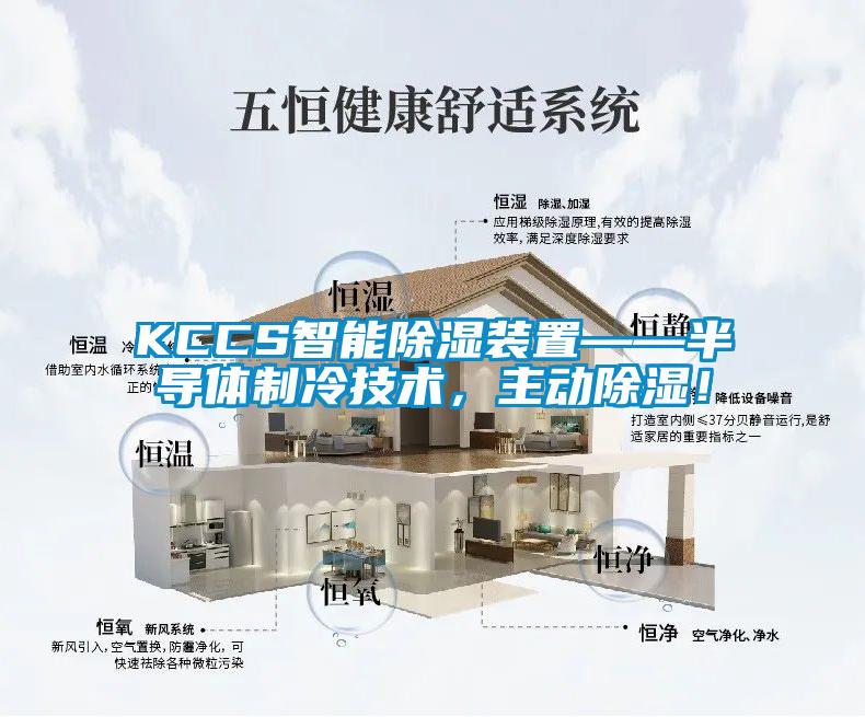 KCCS智能除濕裝置——半導體制冷技術，主動除濕！