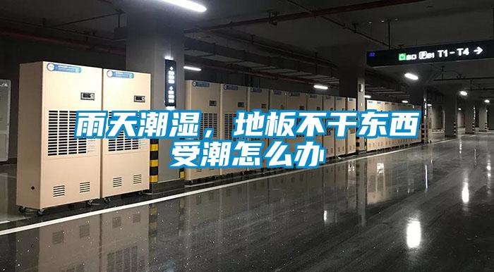 雨天潮濕，地板不干東西受潮怎么辦