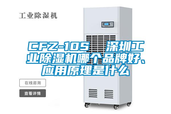CFZ-10S  深圳工業(yè)除濕機哪個品牌好、應用原理是什么