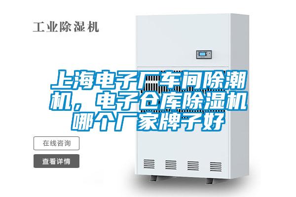 上海電子廠車間除潮機，電子倉庫除濕機哪個廠家牌子好