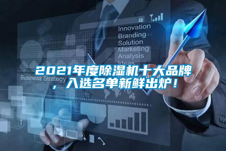 2021年度除濕機(jī)十大品牌，入選名單新鮮出爐！