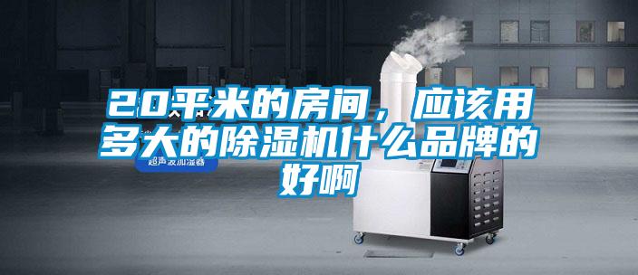 20平米的房間，應(yīng)該用多大的除濕機(jī)什么品牌的好啊