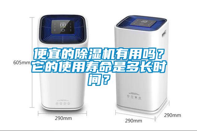 便宜的除濕機有用嗎？它的使用壽命是多長時間？