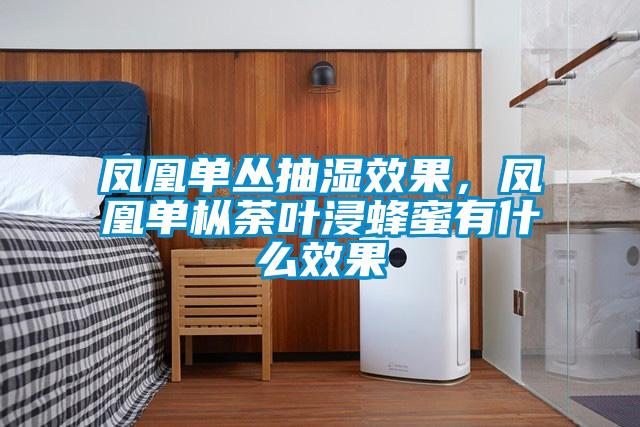 鳳凰單叢抽濕效果，鳳凰單樅荼葉浸蜂蜜有什么效果