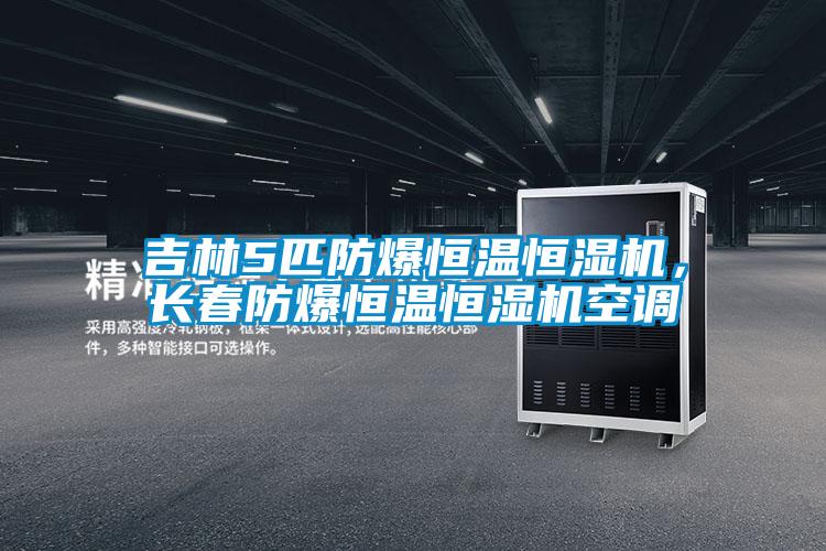 吉林5匹防爆恒溫恒濕機(jī)，長(zhǎng)春防爆恒溫恒濕機(jī)空調(diào)