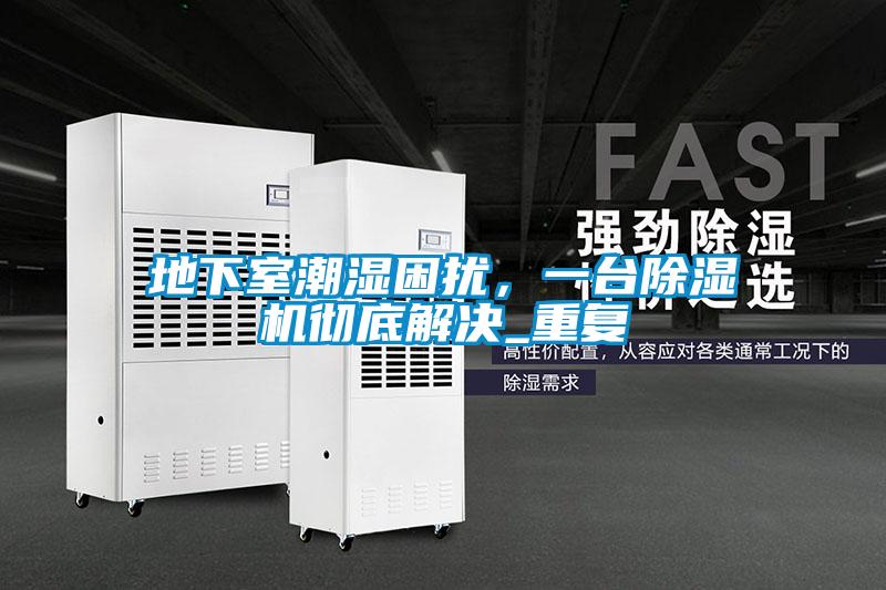 地下室潮濕困擾，一臺(tái)除濕機(jī)徹底解決_重復(fù)