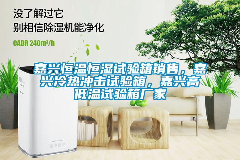 嘉興恒溫恒濕試驗(yàn)箱銷售，嘉興冷熱沖擊試驗(yàn)箱，嘉興高低溫試驗(yàn)箱廠家