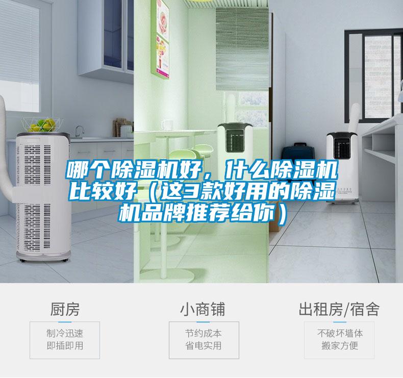哪個除濕機好，什么除濕機比較好（這3款好用的除濕機品牌推薦給你）