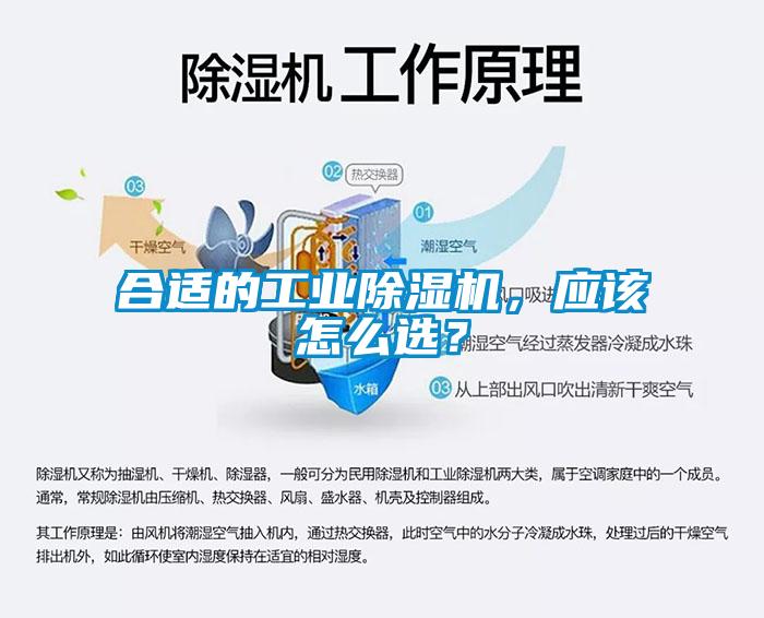 合適的工業(yè)除濕機(jī)，應(yīng)該怎么選？