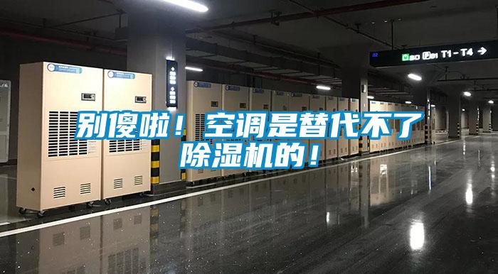別傻啦！空調(diào)是替代不了除濕機的！
