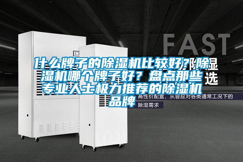 什么牌子的除濕機(jī)比較好？除濕機(jī)哪個(gè)牌子好？盤(pán)點(diǎn)那些專業(yè)人士極力推薦的除濕機(jī)品牌
