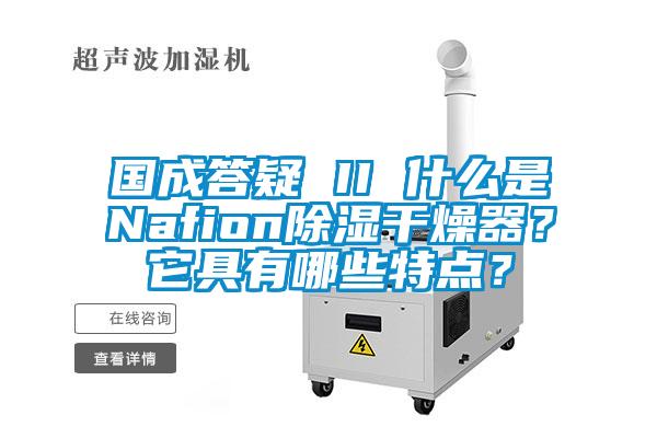 國(guó)成答疑 II 什么是Nafion除濕干燥器？它具有哪些特點(diǎn)？