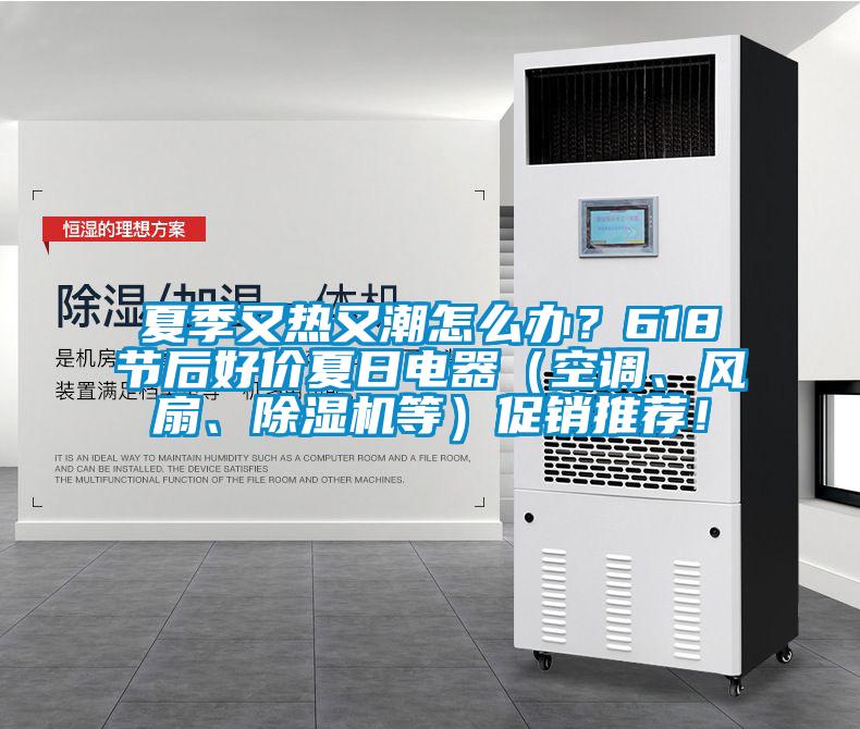 夏季又熱又潮怎么辦？618節(jié)后好價(jià)夏日電器（空調(diào)、風(fēng)扇、除濕機(jī)等）促銷推薦！