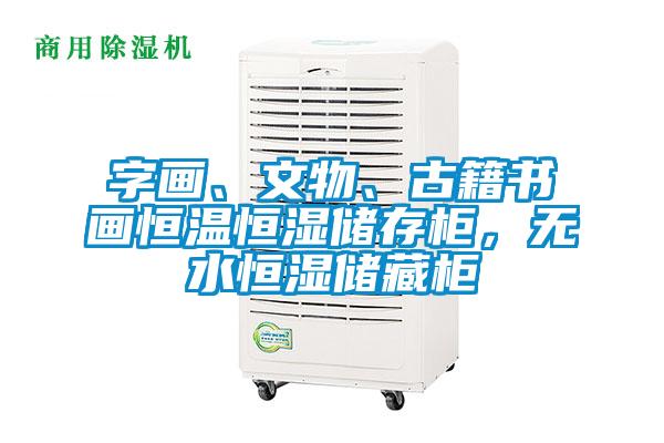 字畫、文物、古籍書畫恒溫恒濕儲(chǔ)存柜，無水恒濕儲(chǔ)藏柜