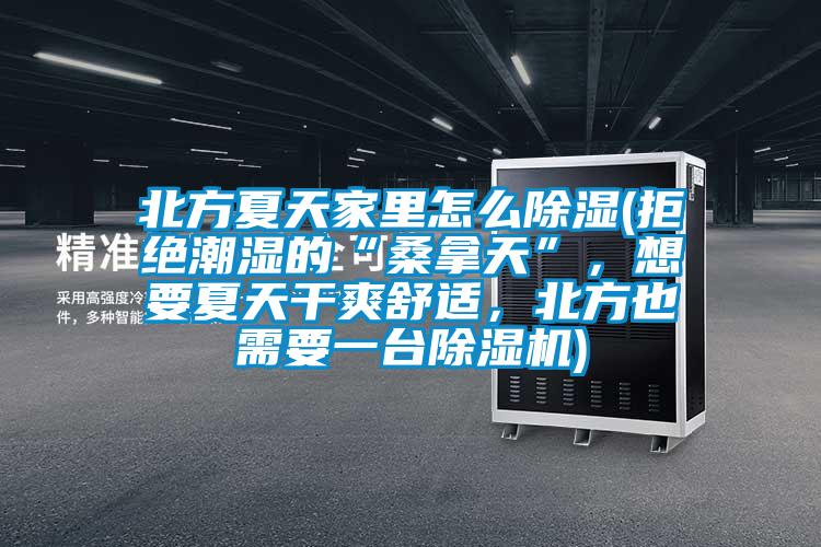 北方夏天家里怎么除濕(拒絕潮濕的“桑拿天”，想要夏天干爽舒適，北方也需要一臺除濕機(jī))