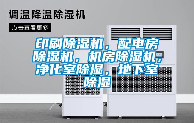 印刷除濕機，配電房除濕機，機房除濕機，凈化室除濕，地下室除濕