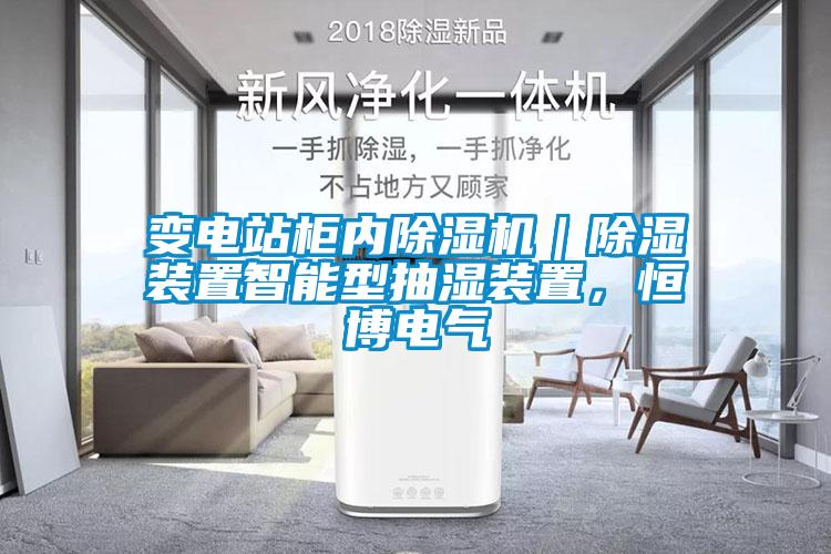 變電站柜內(nèi)除濕機(jī)｜除濕裝置智能型抽濕裝置，恒博電氣
