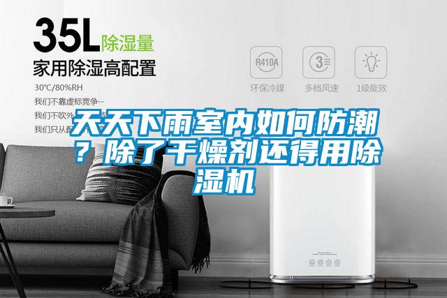 天天下雨室內(nèi)如何防潮？除了干燥劑還得用除濕機