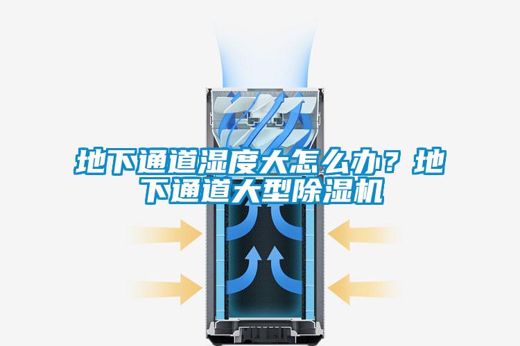 地下通道濕度大怎么辦？地下通道大型除濕機(jī)