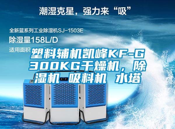 塑料輔機(jī)凱峰KF-G300KG干燥機(jī)，除濕機(jī) 吸料機(jī) 水塔