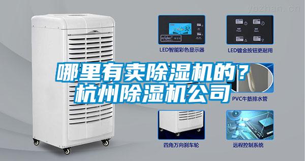 哪里有賣(mài)除濕機(jī)的？杭州除濕機(jī)公司