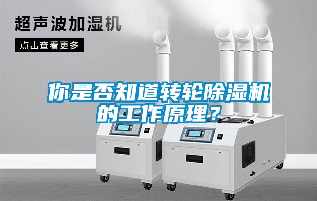 你是否知道轉(zhuǎn)輪除濕機(jī)的工作原理？