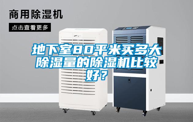 地下室80平米買多大除濕量的除濕機(jī)比較好？