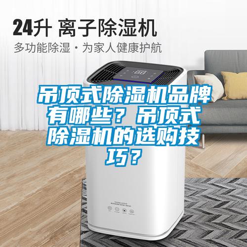吊頂式除濕機(jī)品牌有哪些？吊頂式除濕機(jī)的選購(gòu)技巧？