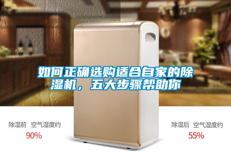 如何正確選購(gòu)適合自家的除濕機(jī)，五大步驟幫助你