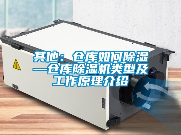 其他：倉(cāng)庫(kù)如何除濕—倉(cāng)庫(kù)除濕機(jī)類型及工作原理介紹