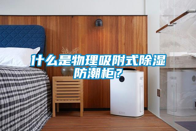 什么是物理吸附式除濕防潮柜？