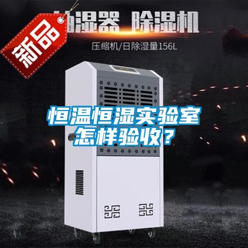 恒溫恒濕實驗室怎樣驗收？