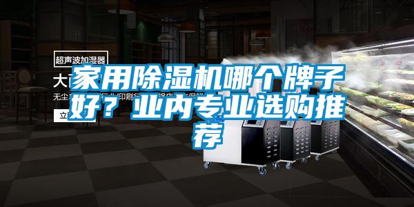 家用除濕機(jī)哪個(gè)牌子好？業(yè)內(nèi)專業(yè)選購?fù)扑]