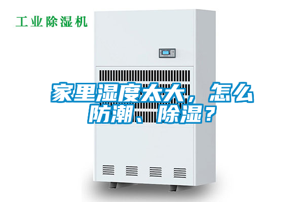 家里濕度太大，怎么防潮、除濕？