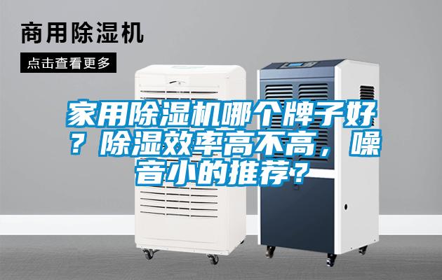 家用除濕機(jī)哪個(gè)牌子好？除濕效率高不高，噪音小的推薦？
