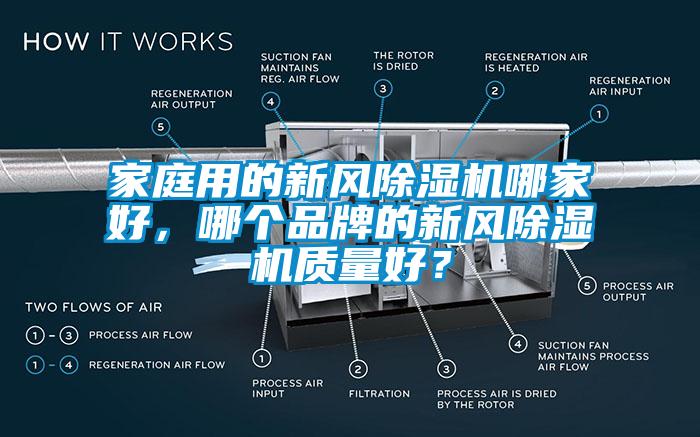 家庭用的新風(fēng)除濕機(jī)哪家好，哪個(gè)品牌的新風(fēng)除濕機(jī)質(zhì)量好？