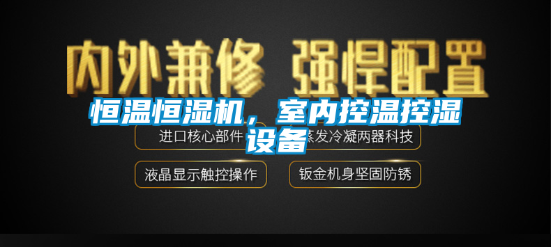 恒溫恒濕機(jī)，室內(nèi)控溫控濕設(shè)備