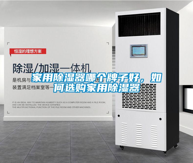 家用除濕器哪個(gè)牌子好，如何選購(gòu)家用除濕器