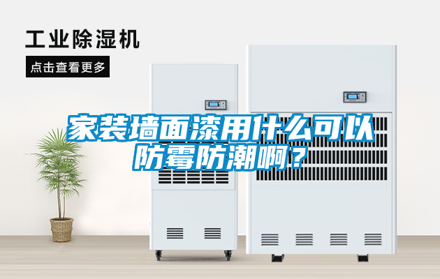 家裝墻面漆用什么可以防霉防潮?。?/></p>
						    <p style=