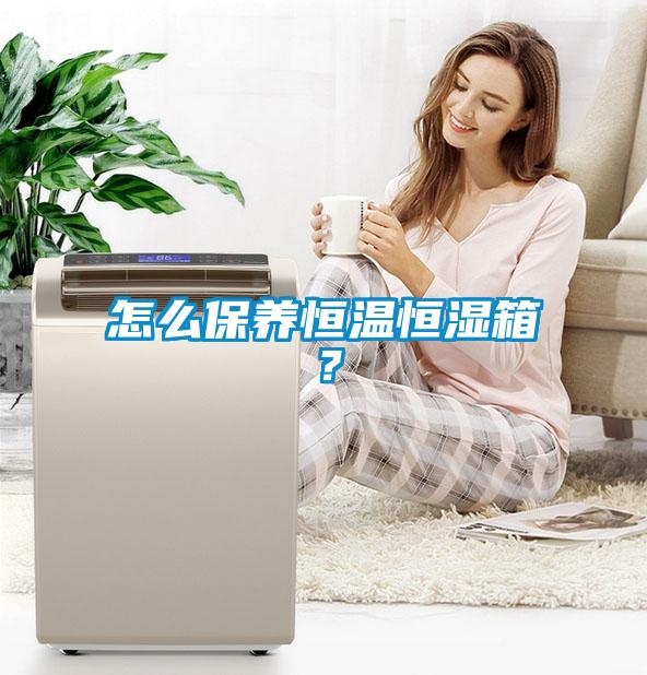 怎么保養(yǎng)恒溫恒濕箱？