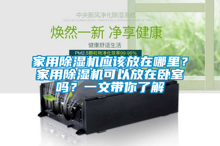 家用除濕機(jī)應(yīng)該放在哪里？家用除濕機(jī)可以放在臥室嗎？一文帶你了解